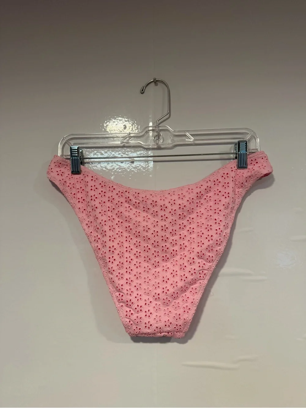 Pink Eyelet NWT Frankie Bikini x Victorias Secret PINK Bikini Bottom